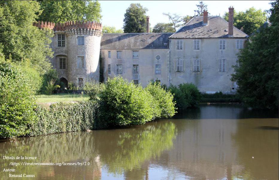 Appartement en plein cœur de Milly-la-Forêt Milly-la-Foret Exterior foto